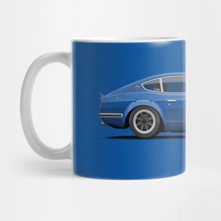 Fairlady 240z Devil Z Blue Mug